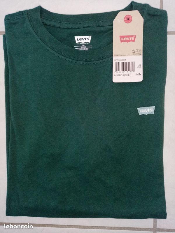 Leboncoin T Shirt Levis Fille 14 Ans Levi Strauss Tee Shirt Levis