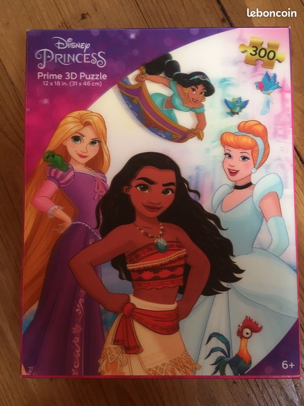 Puzzle 3D Disney Princess 300Pces (image 1)