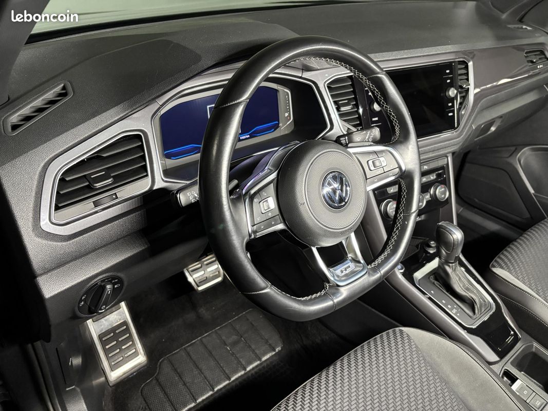 VOLKSWAGEN T-ROC 2.0 TDi 150 R-LINE DSG7 ATTELAGE CAMERA ACC (image 14)