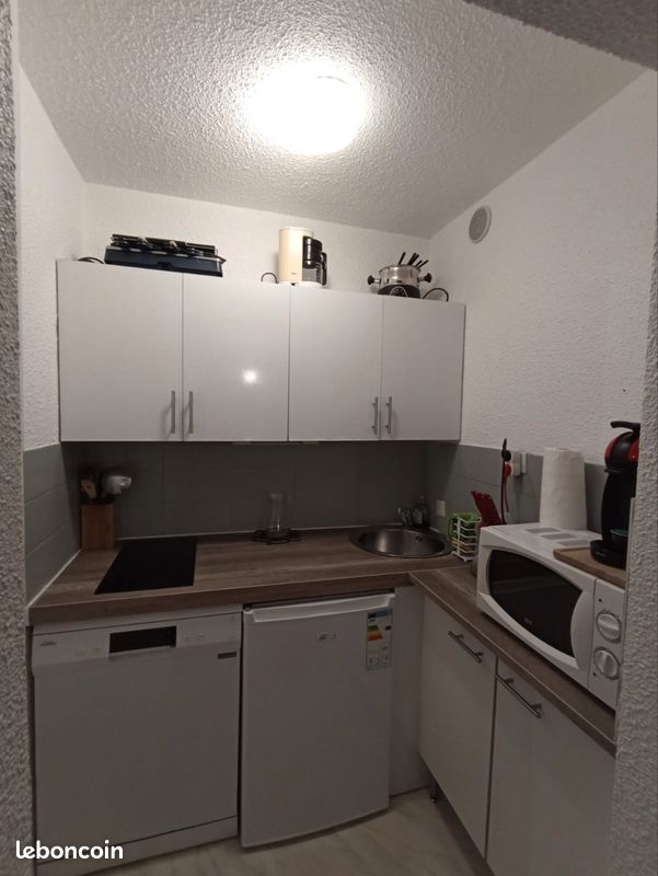 Appartement Le Corbier Pieds des pistes 4/5 personnes (image 6)