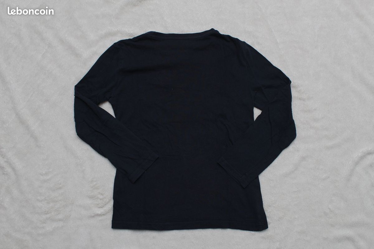 T-shirt ML imprimé 10 ans (image 3)
