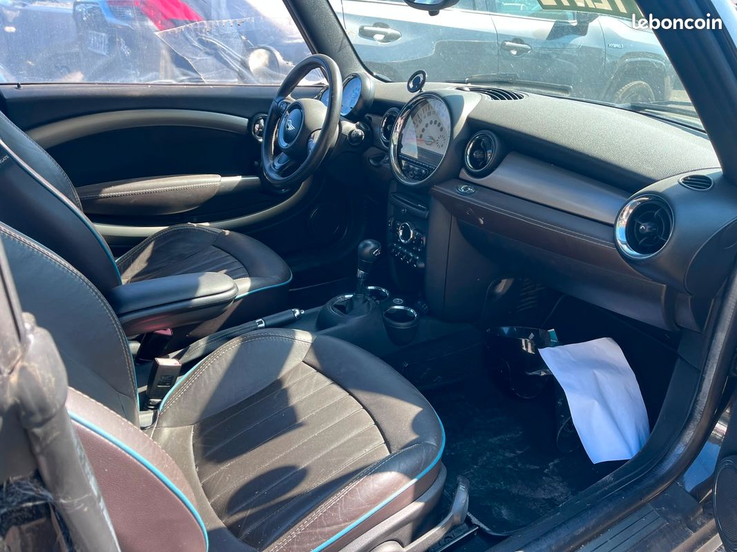 Mini r57 cooper s cabriolet automatique (image 5)
