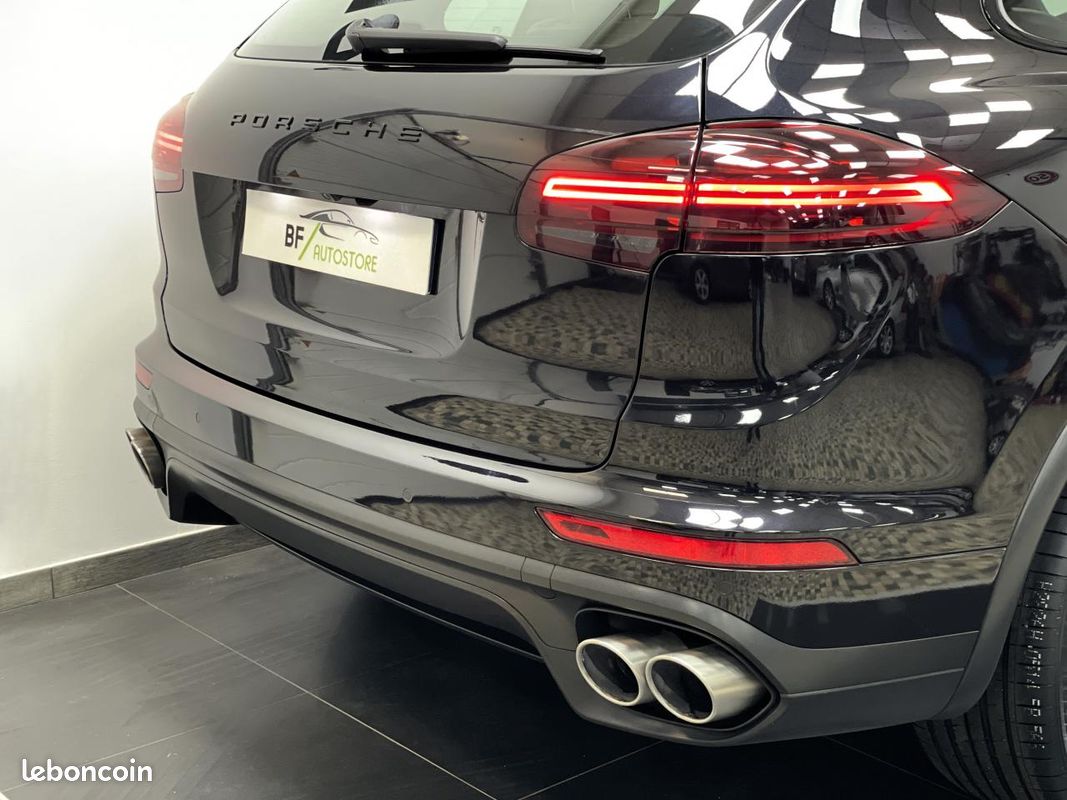 PORSCHE CAYENNE II (958) 4.2 385ch S Diesel (image 19)