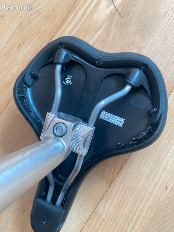 Housse De Selle De Vélo, Siège De Vélo Doux Et Respirant, Siège De Vélo