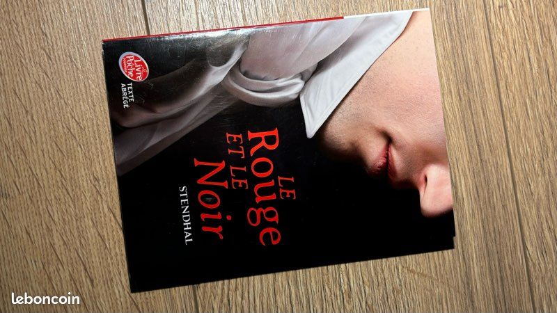 LIVRE_ Le rouge et le noir (image 1)