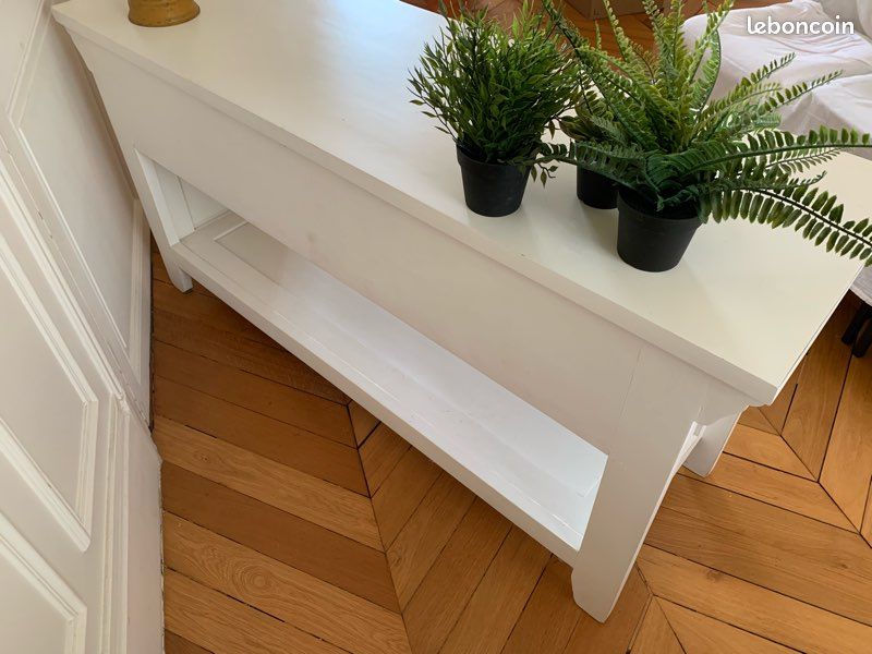 Meuble bas, console type campagne (image 6)