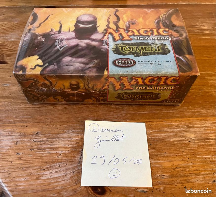 mtg torment booster box 1 (One) Pack of Magic the Gathering MTG Torment Booster Pack (15 Cards) :  Amazon.fr: Jeux et Jouets main image 1