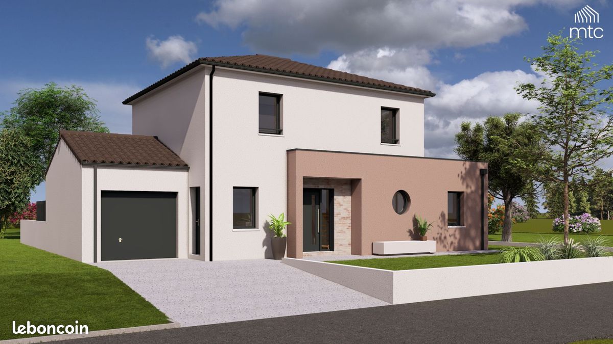 Maison 6 pièces 99 m² · à Thouaré-sur-Loire · 99 m² · 435 532 €