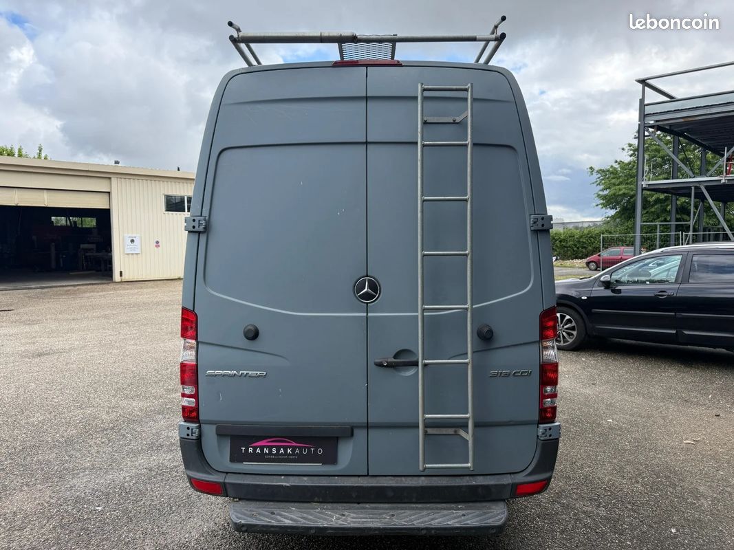 MERCEDES SPRINTER COMBI 313 Bluetec 37S 4x2 3,5t 7G Tronic Plus A - 1ÈRE MAIN (image 4)