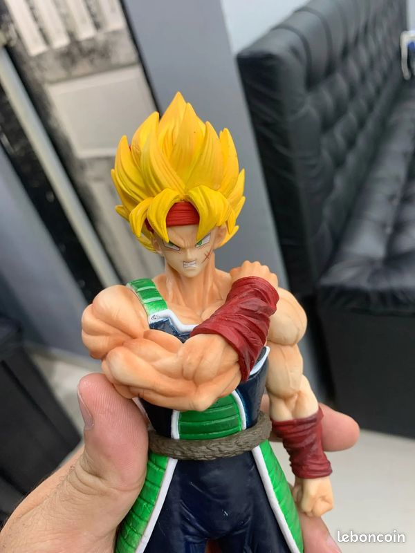 Statue figurine Bardock Dragon Ball Z 24 cm pvc modèle anime manga décoration (image 4)