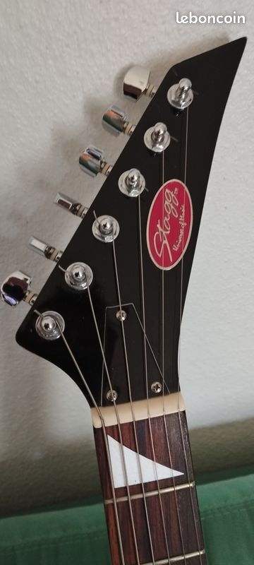 Guitare électrique Stagg (image 5)