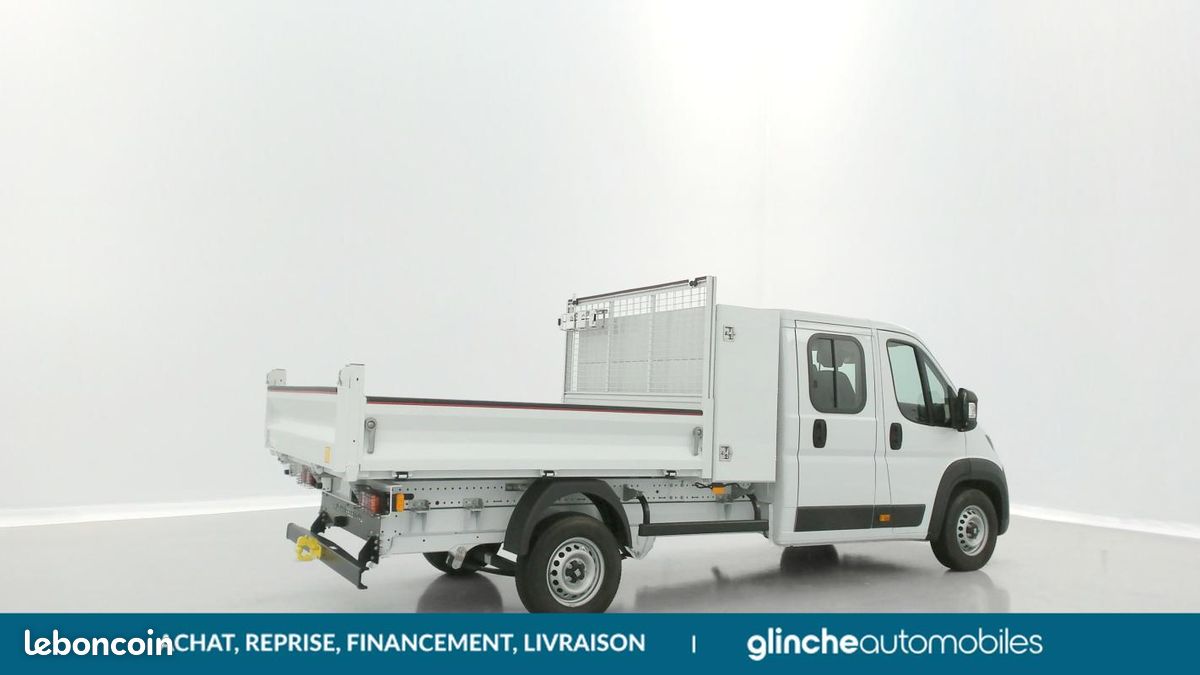 Fiat Ducato CA L4 3.5t Maxi 2.2 180ch Heavy Duty Benne Aluminium + Coffre JPM (image 24)