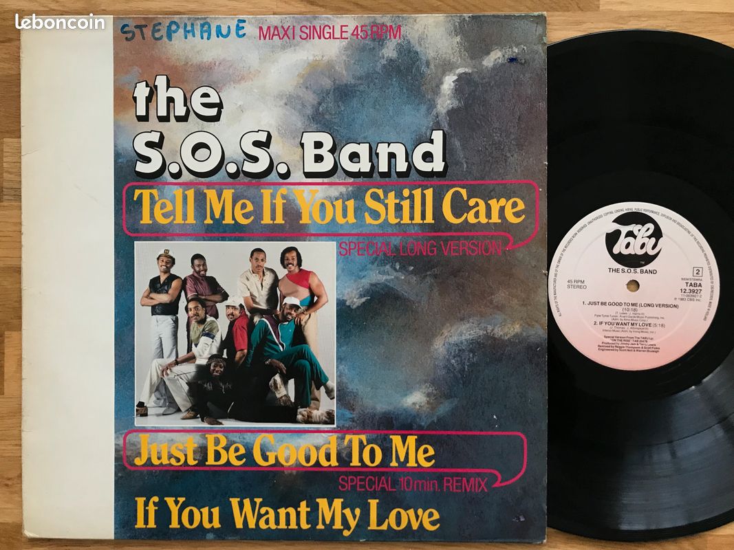 The Band ‎– Just Be Good To Me disque vinyle funk boogie