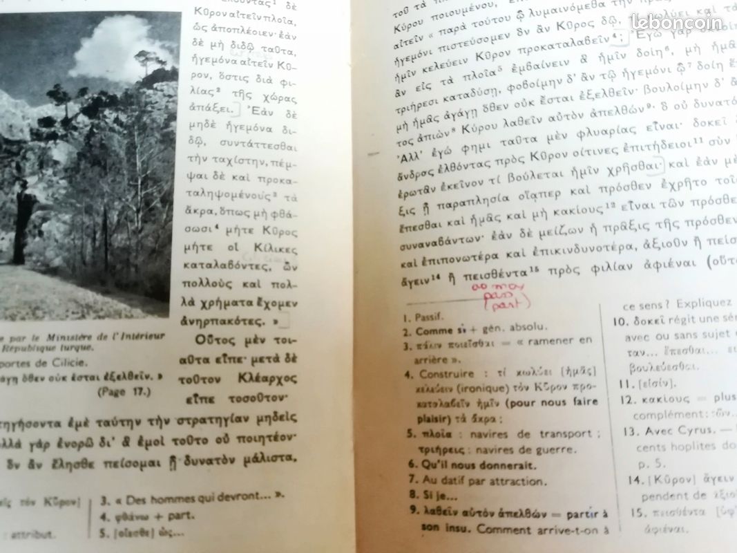 L'Anabase de Xénophon, Guastalla & Michaud 1938 (image 5)