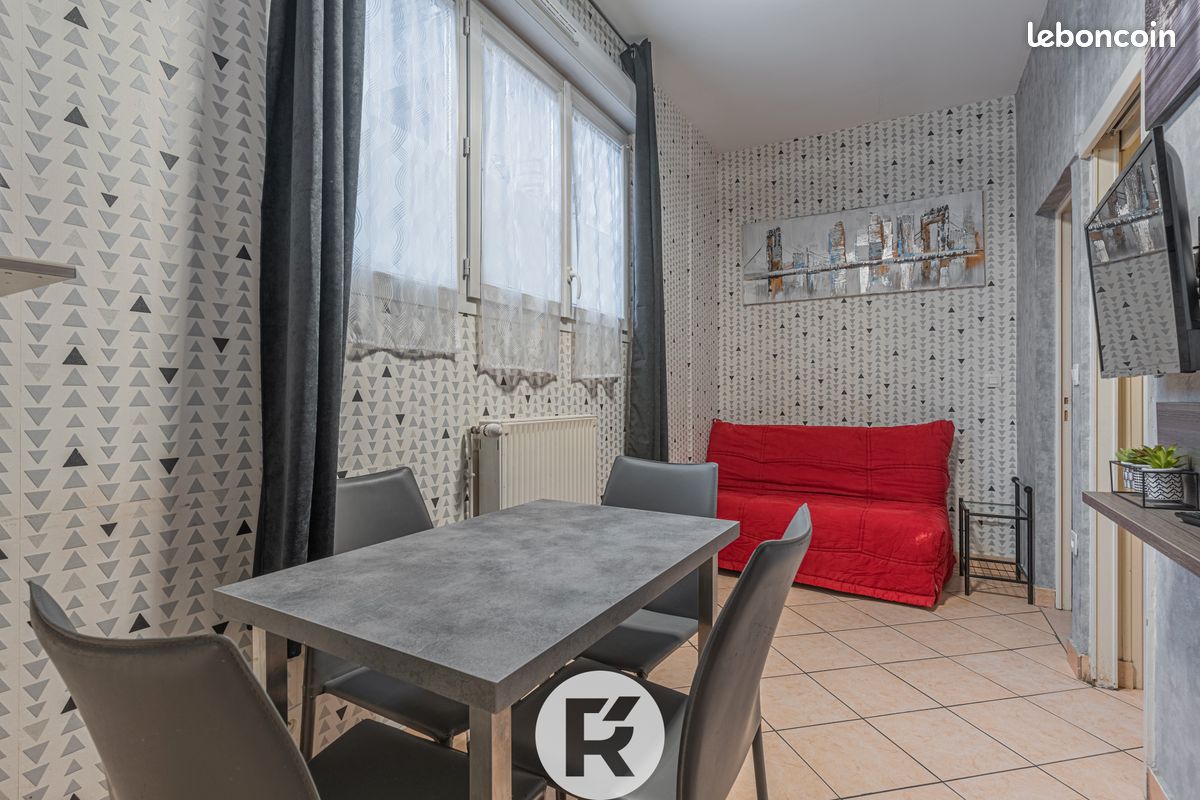 Appartement 2 pièces 20 m² · à Grenoble · 20 m² · 590 €/mois