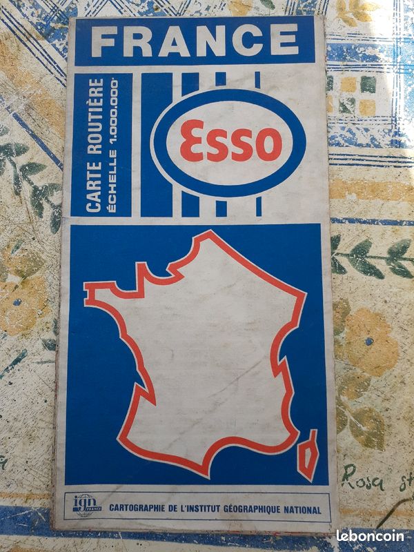Esso carte (image 1)