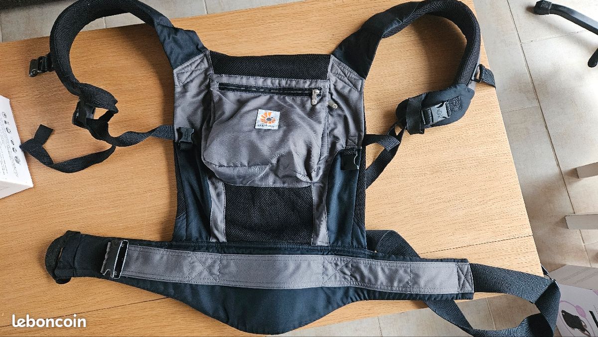 Lot - Porte bébé ergobaby et cocon polaire (image 2)