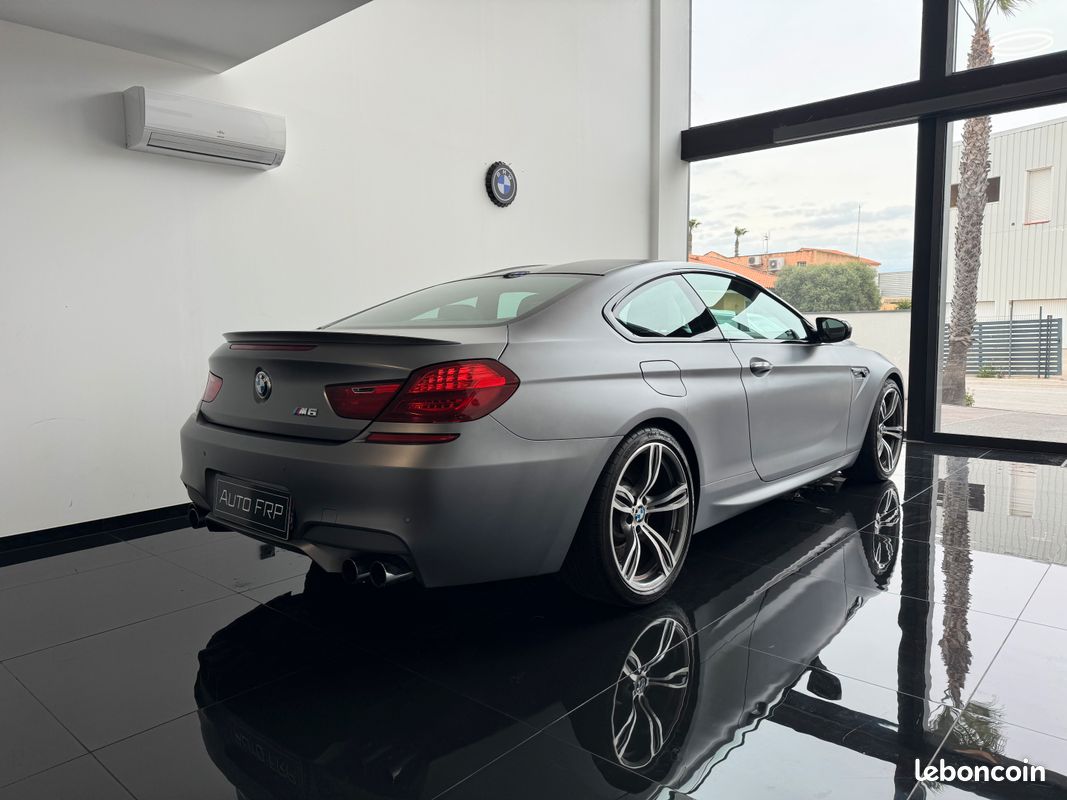 Bmw Coupé M6 F13 560 ch DGK7 Origine france (image 2)