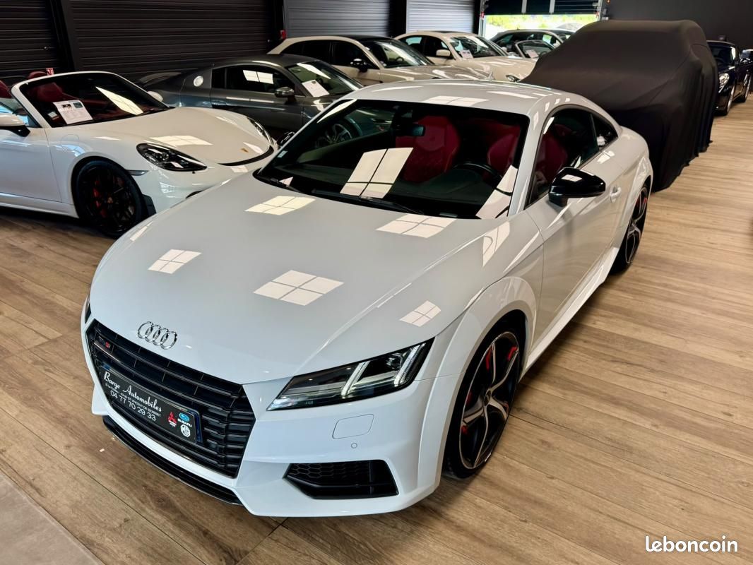 Audi TTS coupé III 2.0 TFSI 310 QUATTRO S-TRONIC7 S (image 4)