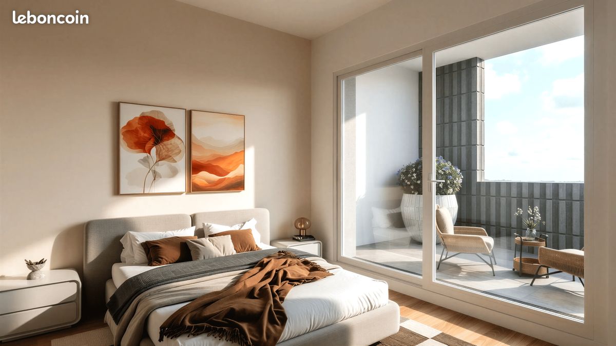 Appartement 2 pièces 42 m² · à Ivry-sur-Seine · 42 m² · 1 165 €/mois