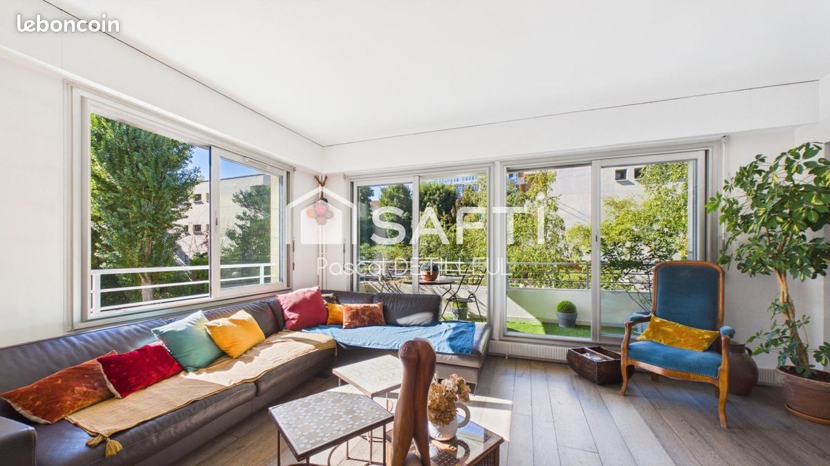 Appartement 4 pièces 90 m² · à Saint-Cloud · 90 m² · 625 000 €