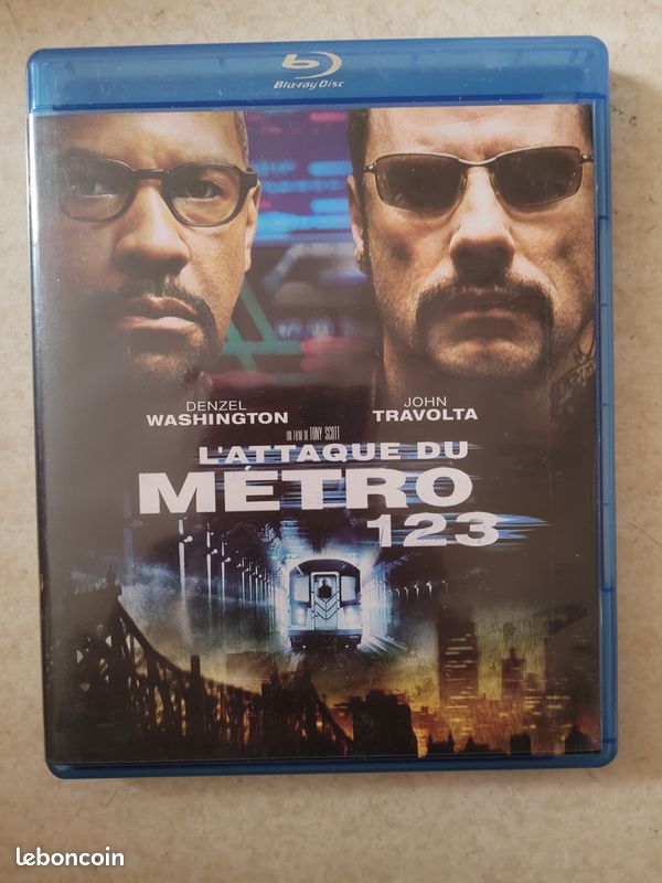 L'attaque du métro 123 en blu ray (image 1)