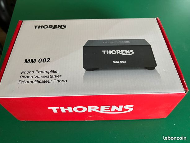 Préamplificateur phono Mm 002 - CD - Musique