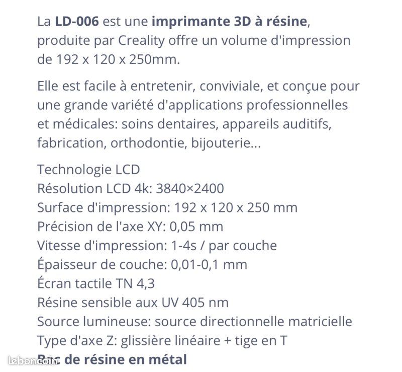 Imprimante 3D (image 2)
