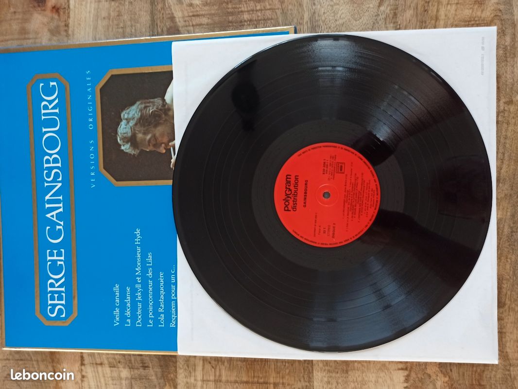 Coffret 3 vinyles Serge Gainsbourg – Versions Originales (Vol.2) (image 8)