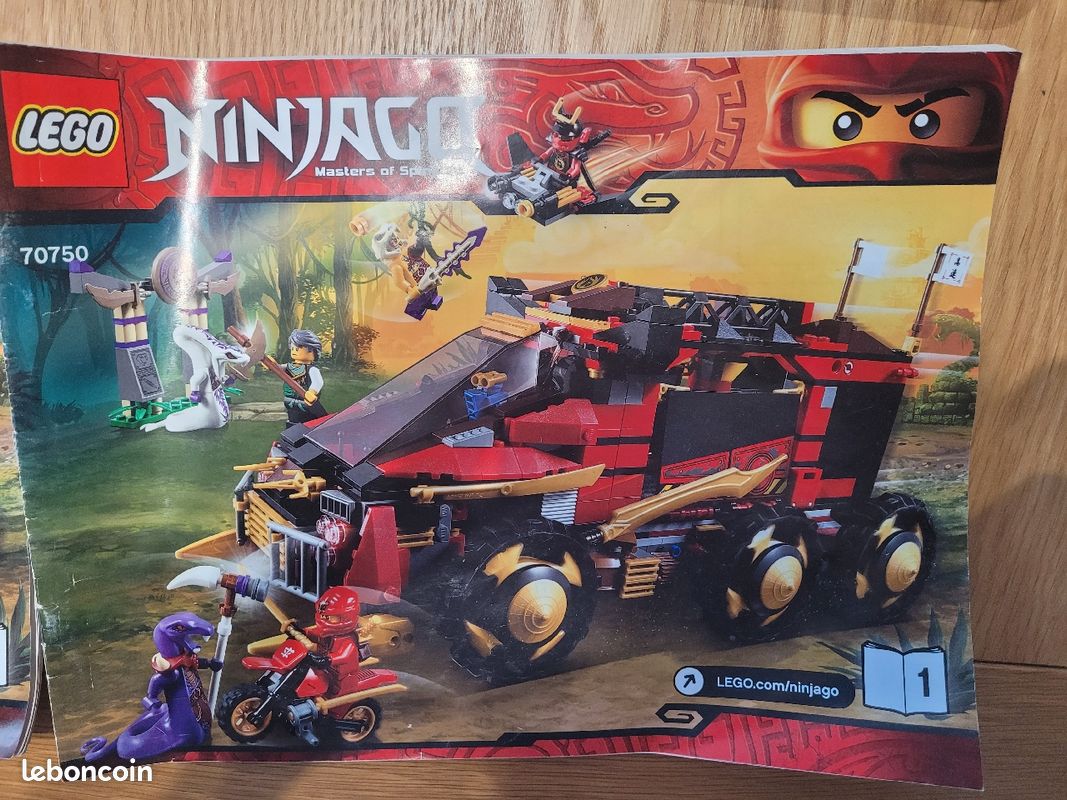 sets lego 70750 ninjago ninja db x