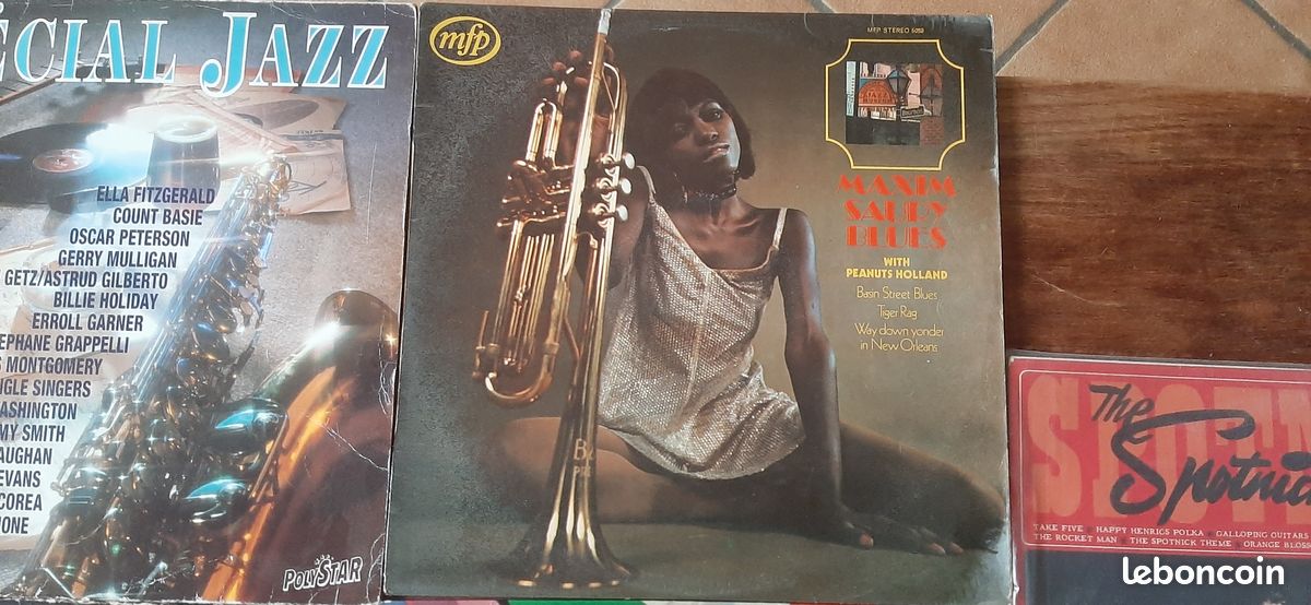 Disque 33 tours au choix (image 3)