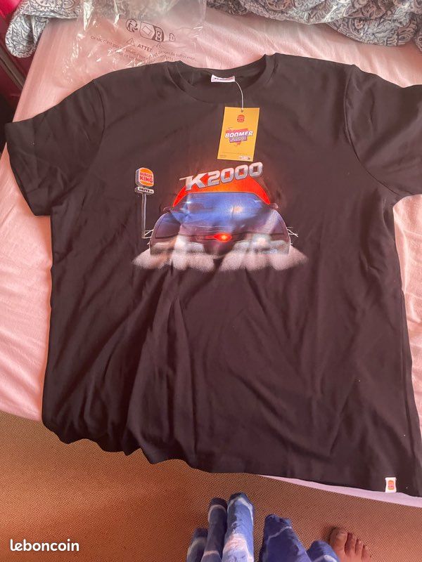 TEE shirt k2000 (image 2)