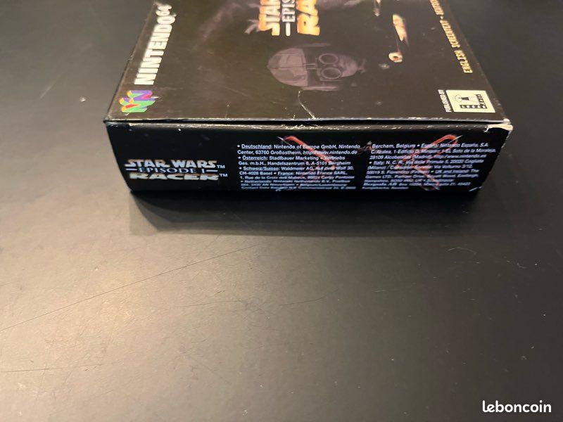 Star wars racer épisode 1 Nintendo 64 (image 5)