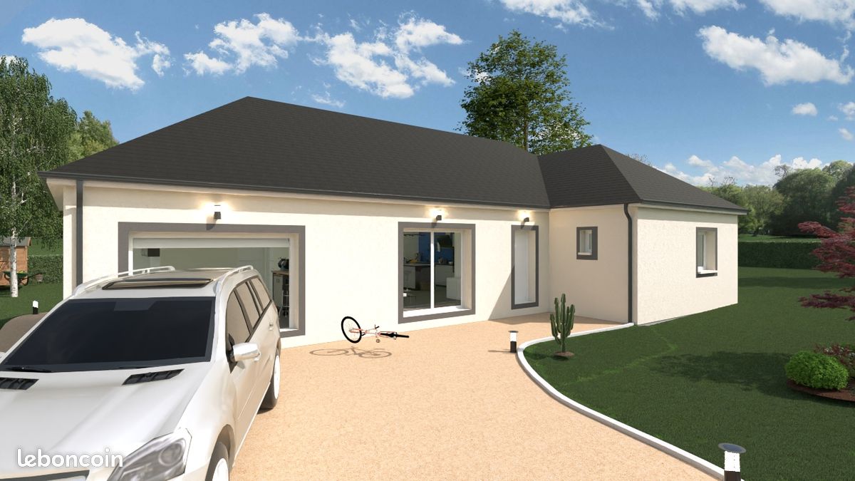 Maison 5 pièces 108 m² · à Meursanges · 108 m² · 367 800 €