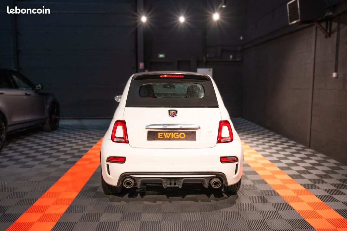 Abarth 500 cabriolet 595 1.4 t-jet 165cv turismo bva (image 14)