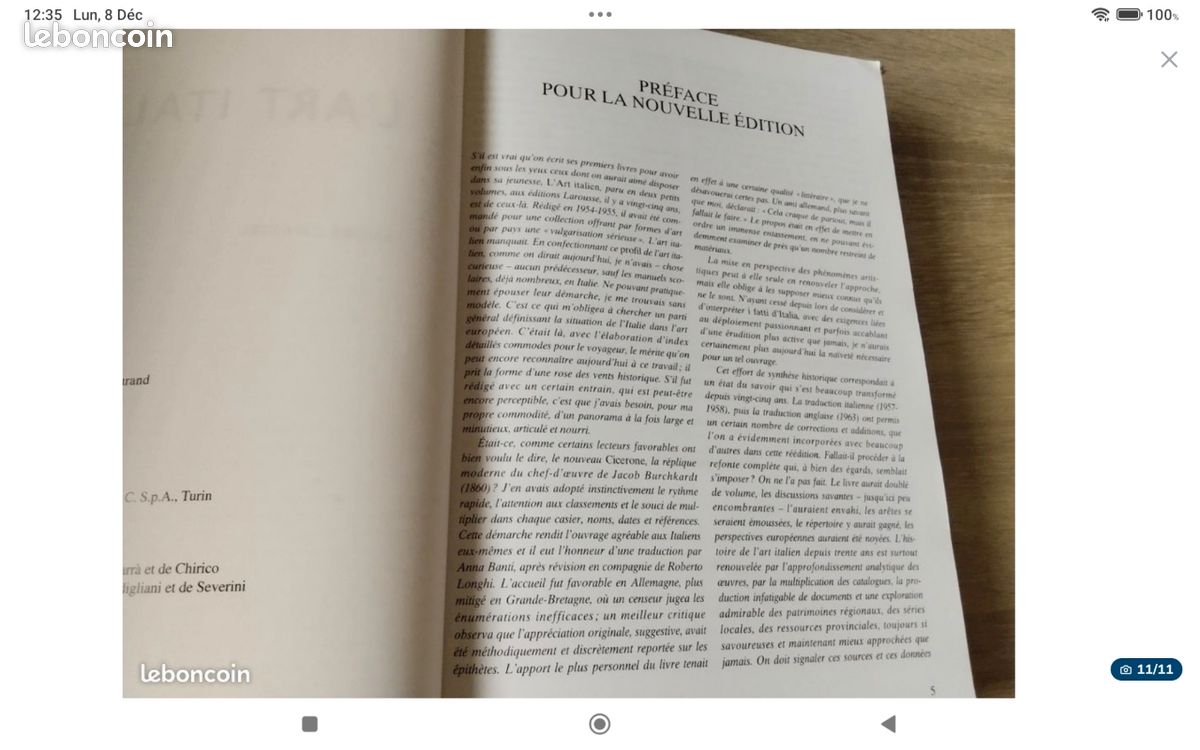 L'art Italien. André Chastel, Edition Flammarion. 1998 (image 11)