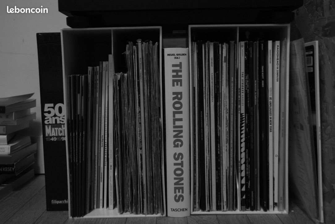 Rangement vinyle design (image 1)