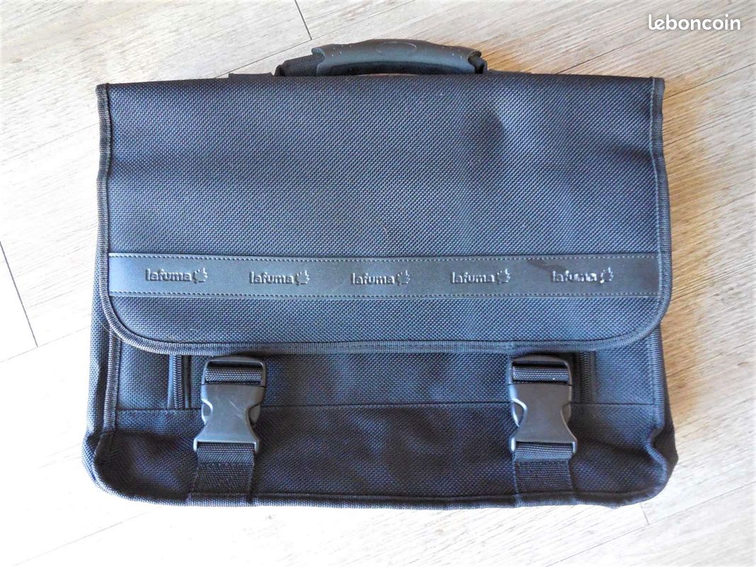 Cartable / porte-documents / sacoche d'ordinateur / serviette Lafuma (image 1)