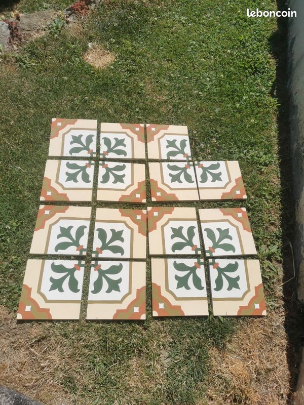 69p véritables Carreaux de ciment (image 1)
