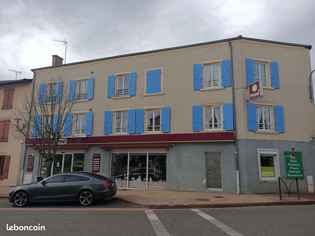 Appartement 4 pièces 88 m² · à Neulise · 88 m² · 139 000 €