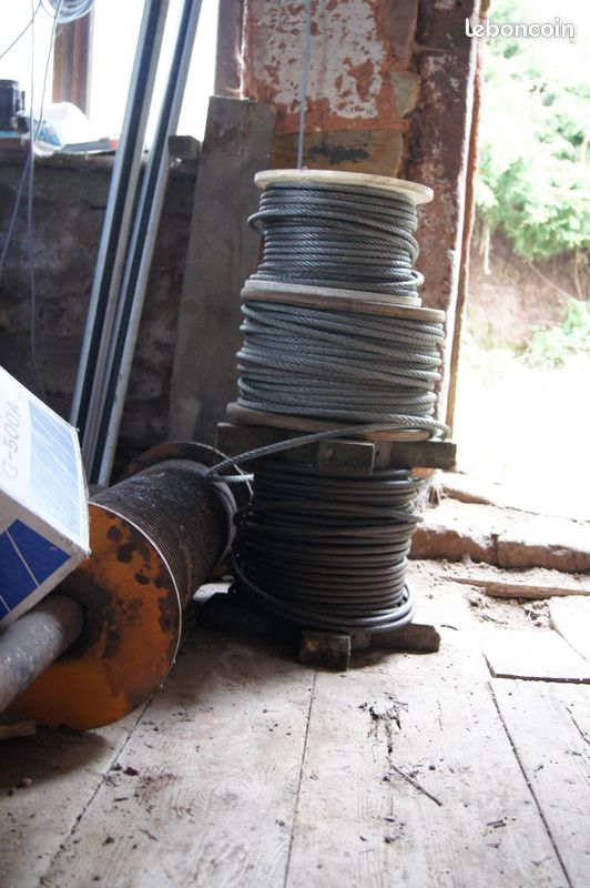 Cables pour grue (image 1)