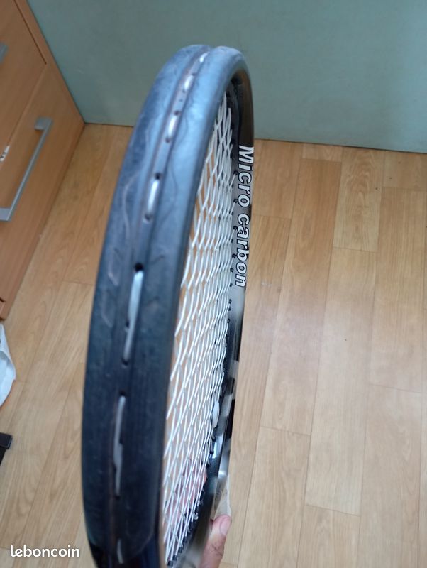 A Crane Sports Micro Carbon Hi-modulus Graphite Titanium Tennis Racket