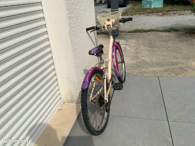 Vélo fille B'Twin 24 pouces 8/12ans (image 4)