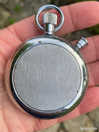 Chronomètre Airain Ancre 11 Rubis - Football - Très Bon état