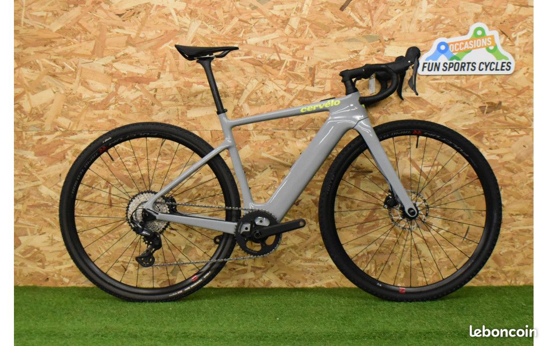 Velo Gravel Electrique TEST CERVELO Rouvida Taille S Sport