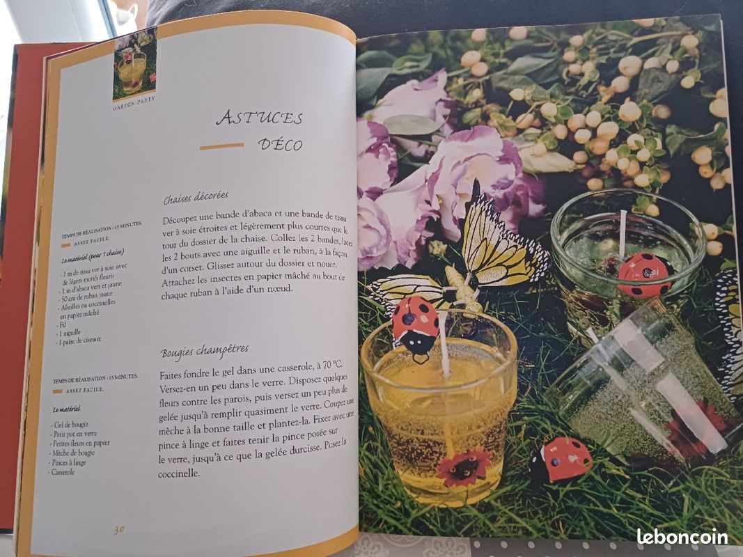 Livre de cuisine: A, la table de Sophie (image 4)