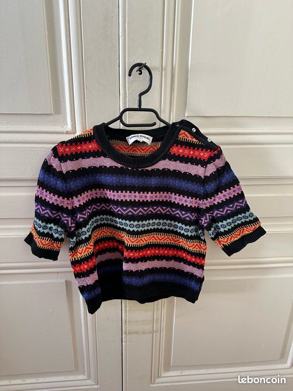 Pull Sonia Rykiel – Taille 42 – Made in Italy Vêtements
