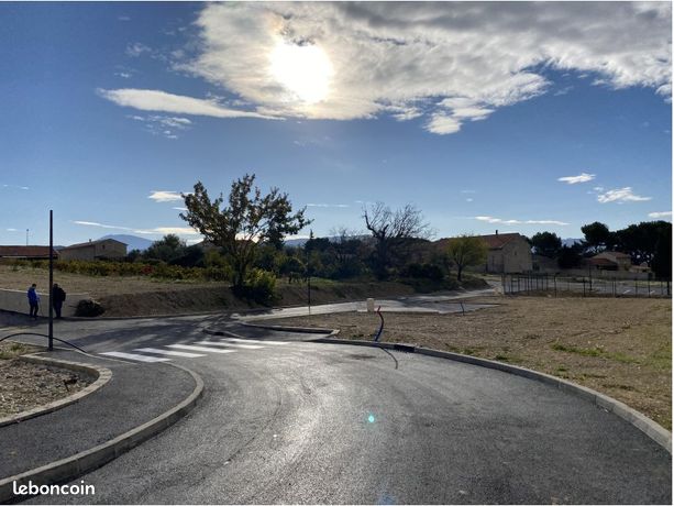Terrain 430 m² Rasteau