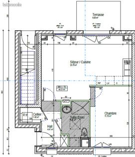 Maison 2 pièces 52 m² · à Lille · 52 m² · 598 €/mois