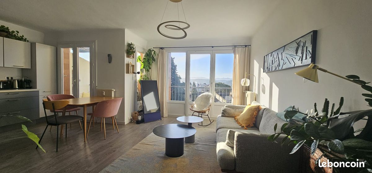 Appartement 3 pièces 64 m²